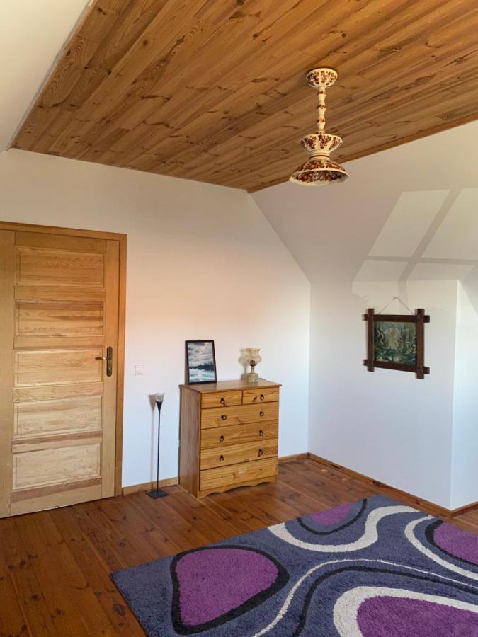 Dom Na Szumiacych Drzew Villa Debina  Luaran gambar